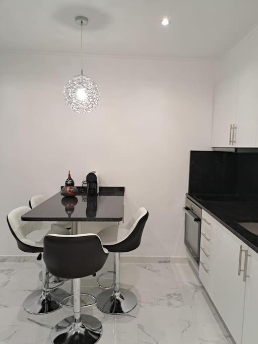 Apartamento Em Quarteira T1 Bagian luar foto