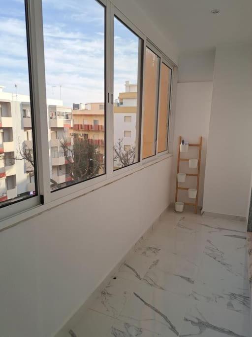 Apartamento Em Quarteira T1 Bagian luar foto