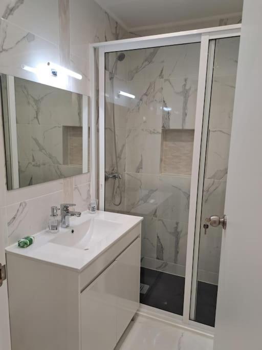 Apartamento Em Quarteira T1 Bagian luar foto