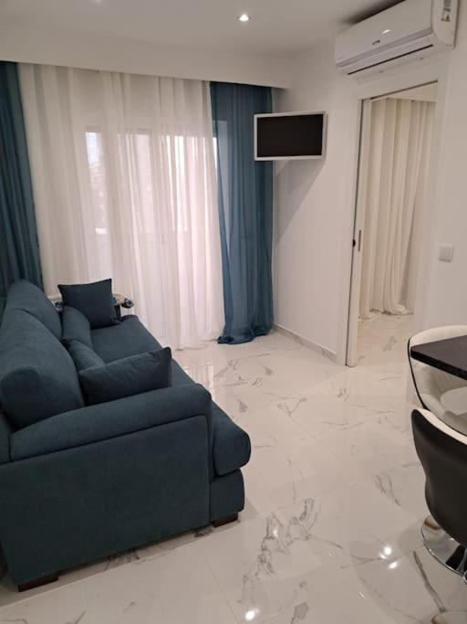Apartamento Em Quarteira T1 Bagian luar foto