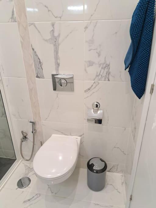 Apartamento Em Quarteira T1 Bagian luar foto